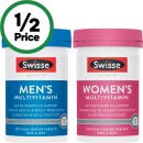 Swisse-Ultivite-Mens-or-Womens-Multivitamin-Tablets-Pk-100 Sale