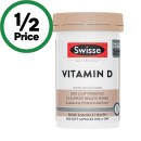 Swisse-Ultiboost-Vitamin-D-Capsules-Pk-400 Sale