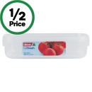 Dcor-Tellfresh-Oblong-Container-900ml Sale