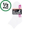 Bonds-Ladies-Cushioned-14-Crew-Socks-Pk-3-Assorted Sale