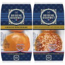 Brioche-Gourmet-Plain-or-Seeded-Burger-Buns-250g-Pk-4 Sale