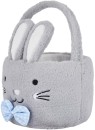 Jumbo-Grey-Bunny-Basket Sale