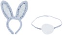 Grey-Bunny-Ears-and-Tail-Set Sale