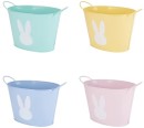 Easter-Metal-Bucket-Assorted Sale