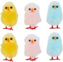 6-Pack-Multi-Coloured-Chenille-Chicks Sale