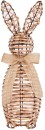 Large-Faux-Rattan-Bunny Sale
