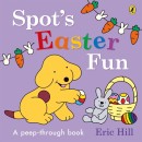 Spots-Easter-Fun-by-Eric-Hill-A-Peep-Through-Book Sale