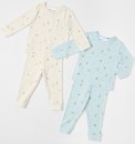 Cotton-Ribbed-Pyjama-Set Sale