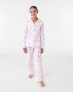Flannel-Pyjama-Set-Pink-Bows Sale