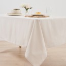 Sand-Extra-Large-Linen-Look-Tablecloth Sale