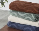 Istoria-Home-Wave-Jacquard-Bath-Towel-Range Sale