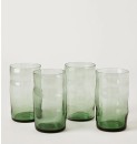 Australian-House-Garden-Desert-Flower-Highball-Green-Set-4pc Sale