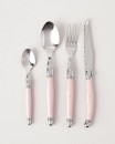 Heritage-Laguiole-Cutlery-Set-Pink-24pc Sale
