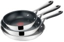 Jamie-Oliver-by-Tefal-Kitchen-Essentials-Induction-Non-Stick-Stainless-Steel-Triple-Frypan-Set Sale