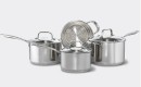 The-Cooks-Collective-ONE-4pc-Stainless-Steel-Cookware-Set Sale