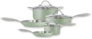 The-Cooks-Collective-Colours-5pc-Stainless-Steel-Cookware-Set Sale