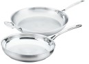 Scanpan-Impact-2pc-Stainless-Steel-Frypan-Set-24-and-32cm Sale