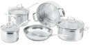 Scanpan-Impact-5pc-Stainless-Steel-Cookware-Set Sale