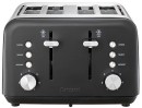 The-Cook-Shop-Baccarat-The-Toasty-Slice-4-Slice-Toaster-Black Sale