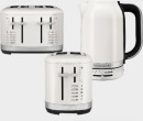 KitchenAid-2-or-4-Slice-Toaster-or-Electric-Kettle-17L-Porcelain-White Sale