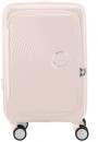 American-Tourister-Curio-Book-Opening-55cm-Carry-On-Expandable-Suitcase-Dusty-Pink Sale