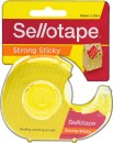 Sellotape-Sticky-Tape-18mmx25m-with-Dispenser-1-Pack Sale