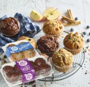 The-Happy-Muffin-Co-Muffins-4-Pack-or-Mini-8-Pack-Selected-Varieties Sale