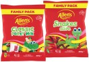 Allens-Lollies-Family-Pack-335420g-Selected-Varieties Sale