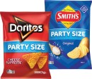 Doritos-Corn-Chips-Smiths-Crinkle-Cut-380g-or-Red-Rock-Deli-Chips-Party-Size-290g-Selected-Varieties Sale