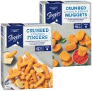 Steggles-Crumbed-Chicken-Nuggets-or-Fingers-400g Sale
