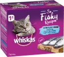 Whiskas-So-Fishy-or-So-Meaty-Wet-Cat-Food-12x85g-Selected-Varieties Sale
