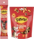 Schmackos-Chomp-n-Chew-60g-or-Training-Bites-Dog-Treats-130-155g-Selected-Varieties Sale