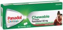 Panadol-Children-7-Years-Chewable-Paracetamol-Tablets-12-Pack Sale