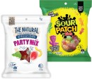 The-Natural-Confectionery-Co-130230g-Sour-Patch-Kids-190g-or-Pascall-Lollies-150300g-Bags-Selected-Varieties Sale