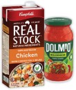 Dolmio-Pasta-Sauce-490500g-or-Campbells-Real-Stock-1-Litre-Selected-Varieties Sale