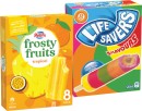 Peters-Frosty-Fruits-8-Pack-or-Life-Savers-Ice-Block-8-Pack-Selected-Varieties Sale