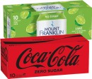 CocaCola-Sprite-or-Mount-Franklin-Lightly-Sparkling-Water-10x375mL-Selected-Varieties Sale