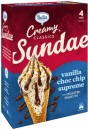 Bulla-Creamy-Classics-Sundae-Ice-Cream-Cone-4-Pack-Selected-Varieties Sale