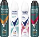 Rexona-Advanced-72hr-Aerosol-Deodorant-220mL Sale