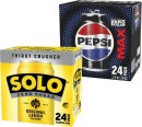 Pepsi-Max-or-Solo-Zero-Sugar-Soft-Drink-24x375mL Sale