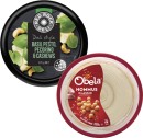 Obela-Garnished-or-Smooth-Hommus-Dip-220g-or-Red-Rock-Deli-Dip-130g-135g Sale