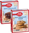 Betty-Crocker-Choc-Chunk-Cookie-Mix-485g-or-Triple-Choc-Fudge-Brownie-Mix-500g Sale
