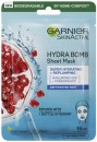Garnier-Hydra-Bomb-Hyaluronic-Acid-Pomegranate-Sheet-Mask-28g Sale