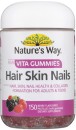 Natures-Way-Adult-Vita-Gummies-Hair-Skin-Nails-150-Pack Sale