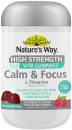NEW-Natures-Way-High-Strength-Adult-Vita-Gummies-Calm-Focus-L-Theanine-50-Pack Sale