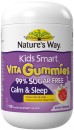 NEW-Natures-Way-Kids-Smart-Vita-Gummies-Calm-Sleep-110-Pack Sale