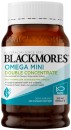 NEW-Blackmores-Omega-Mini-Double-Concentrate-Capsules-400-Pack Sale