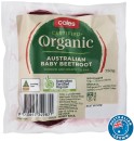 Coles-Australian-Organic-Baby-Beetroot-250g-Pack Sale