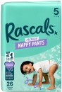 Rascals-Premium-Nappy-Pants-22-Pack-29-Pack Sale