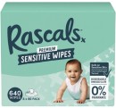 Rascals-Premium-Sensitive-Wipes-640-Pack Sale